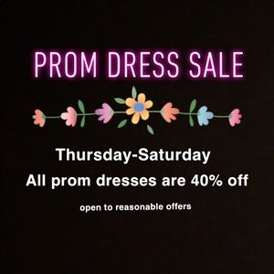 Prom dresses